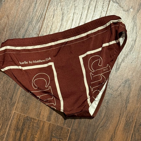 Charlie Men's Dark Brown Briefs - Picture 5 of 5